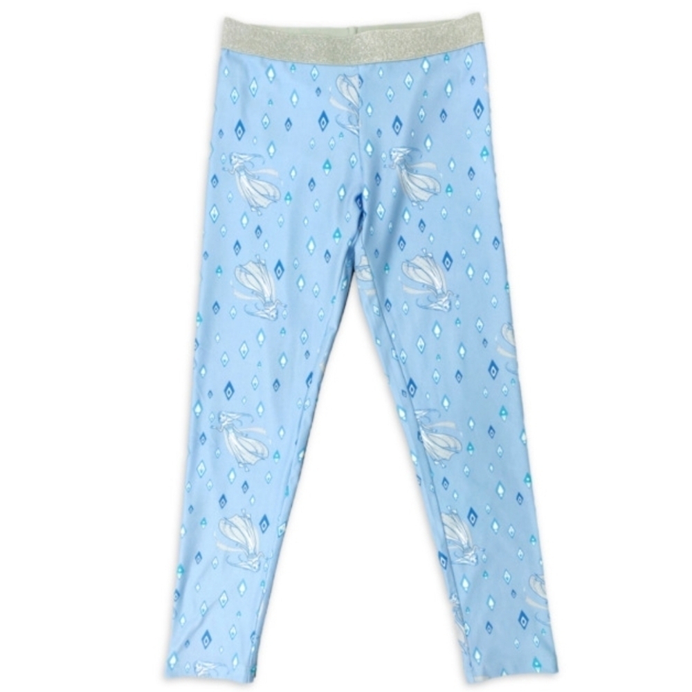 Disney Princess Girls Poly Leggings Size XL (14-16) NWT